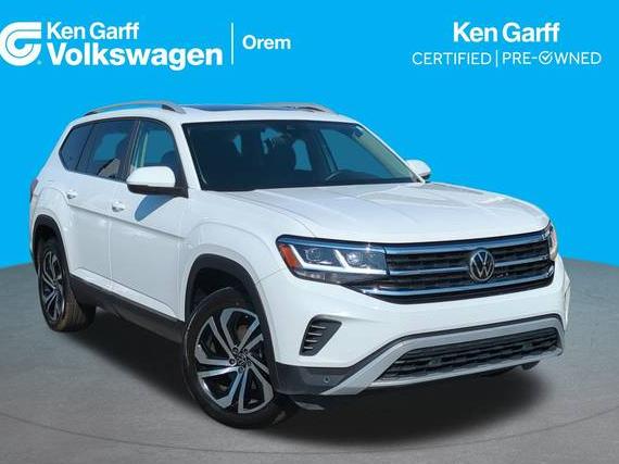 VOLKSWAGEN ATLAS 4MOTION 2022 1V2BP2CA4NC500784 image